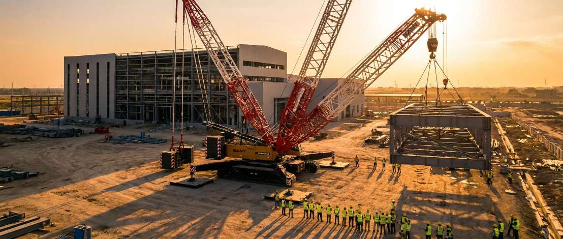 国家级重磅目录，三一自主研发的4500吨履带起重机入选