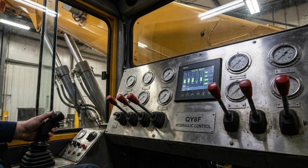 安利 QY8F 起重机