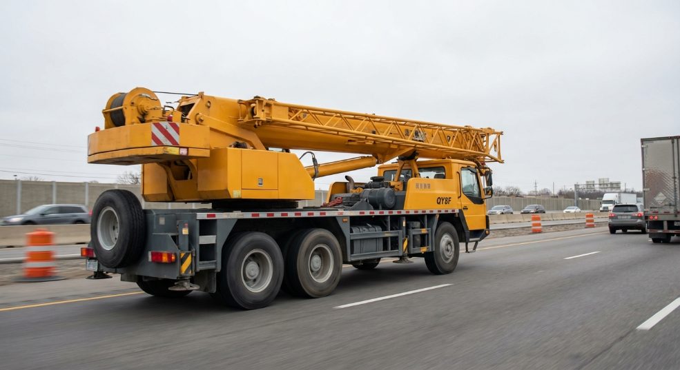 安利 QY8F 起重机