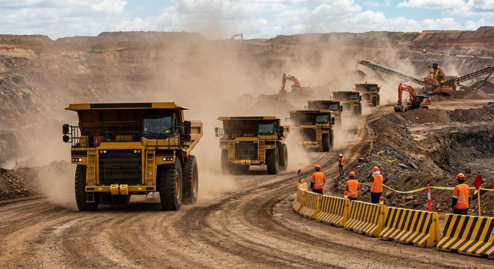 奋战四季度 | 雷沃重工百台矿用设备批量交付智慧矿山！