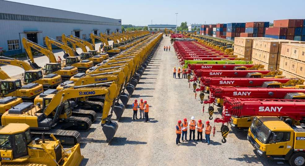 优化服务助力工程机械企业“走出去”“走进去”“走上去”