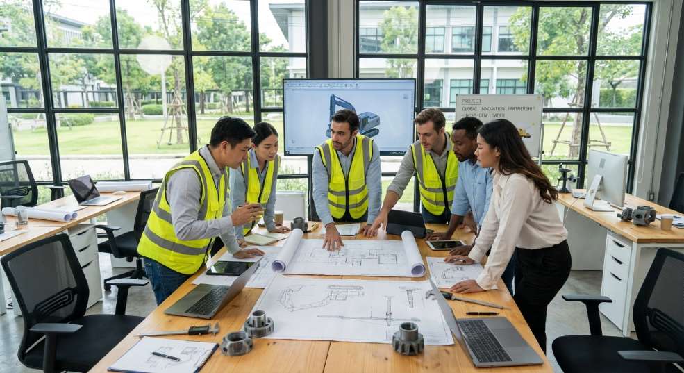 海归力量！海外赤子助力柳州工程机械智能化建设