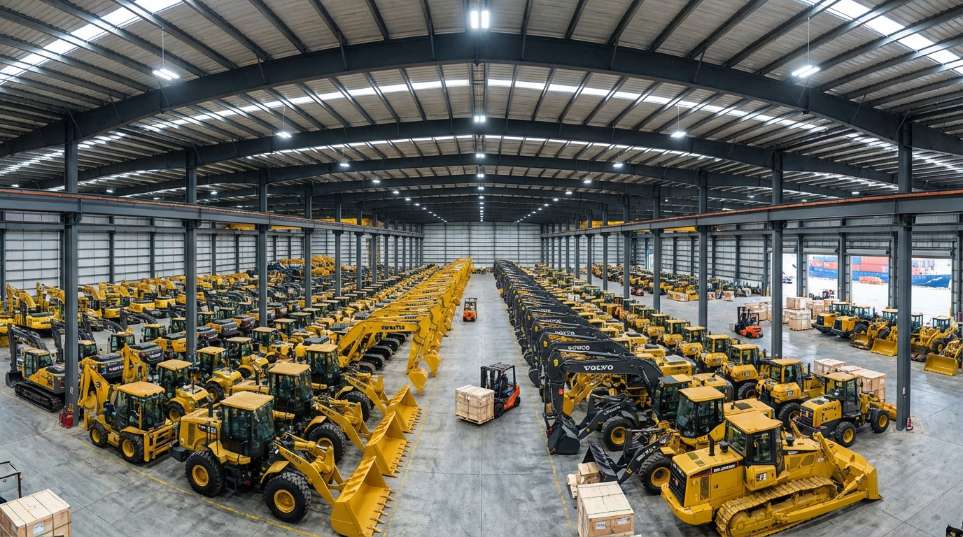 2024年1―10月工程机械产品进出口快报