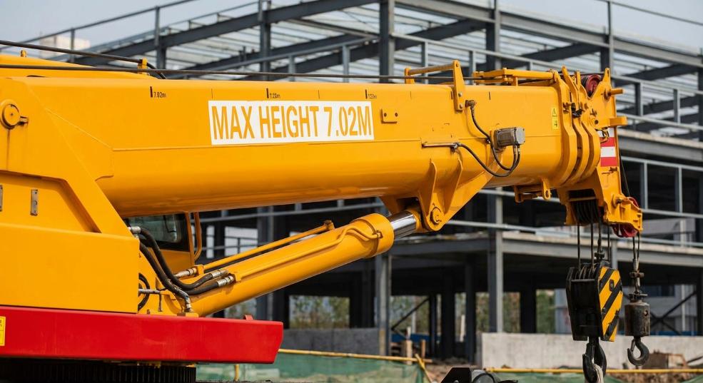 四川长江 QY8F 起重机