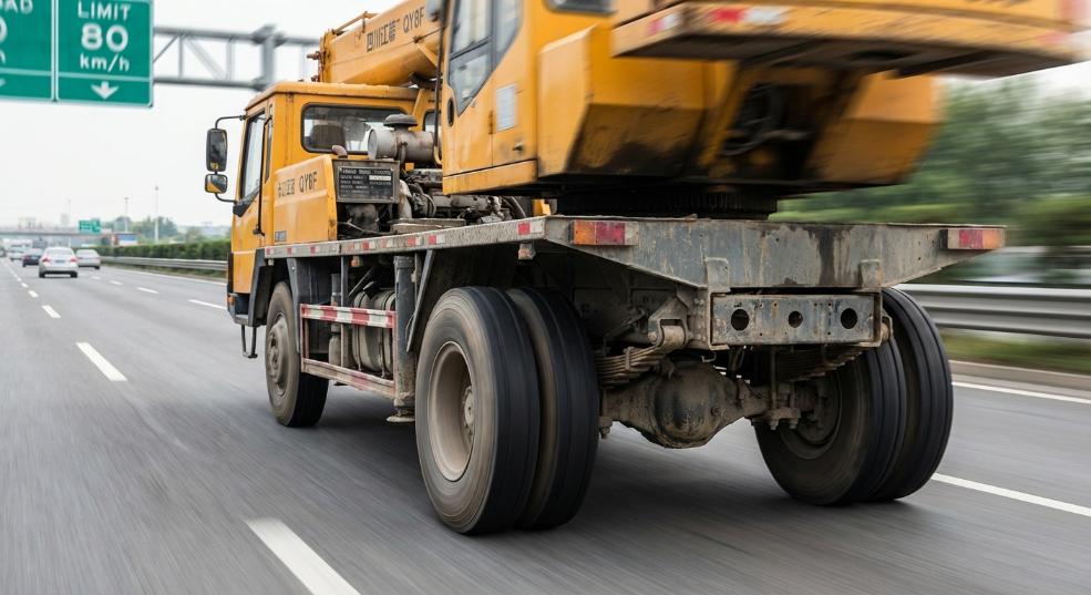 四川长江 QY8F 起重机