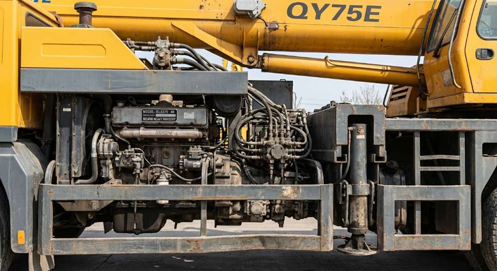 京城重工 QY75E 起重机