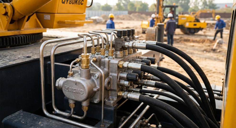 徐工 QY80K6C 起重机