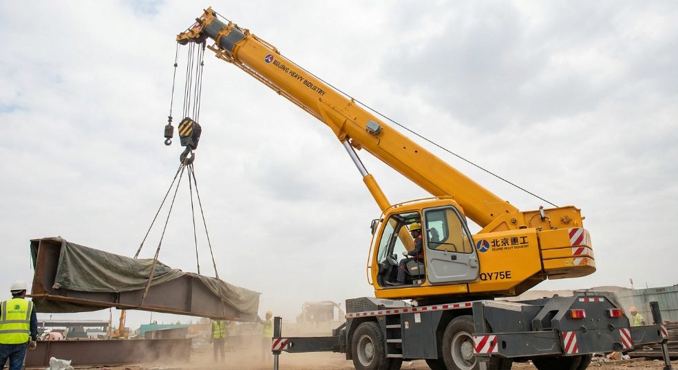 京城重工 QY75E 起重机
