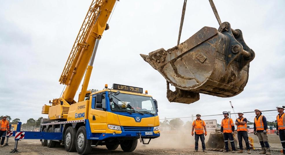 徐工 QY80K6C 起重机