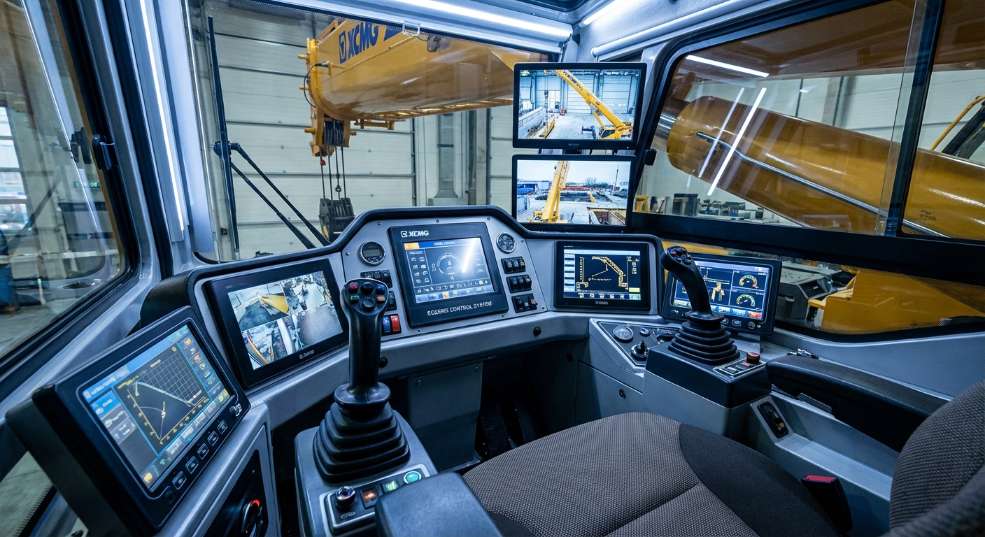 徐工 SQZ8000 起重机