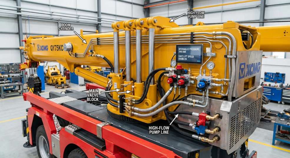 徐工 QY75KC 起重机