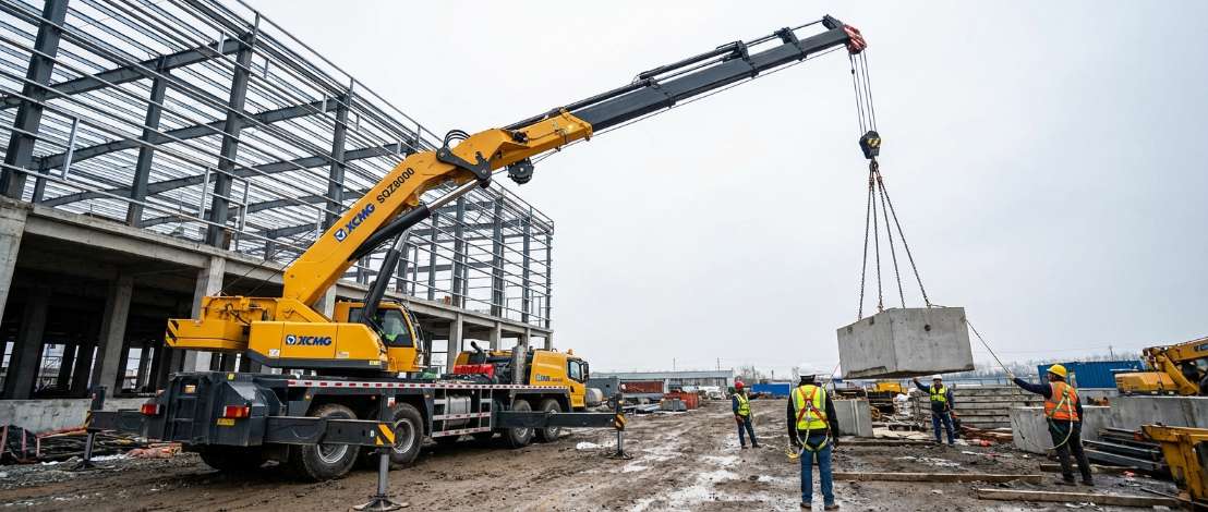 徐工 SQZ8000 起重机