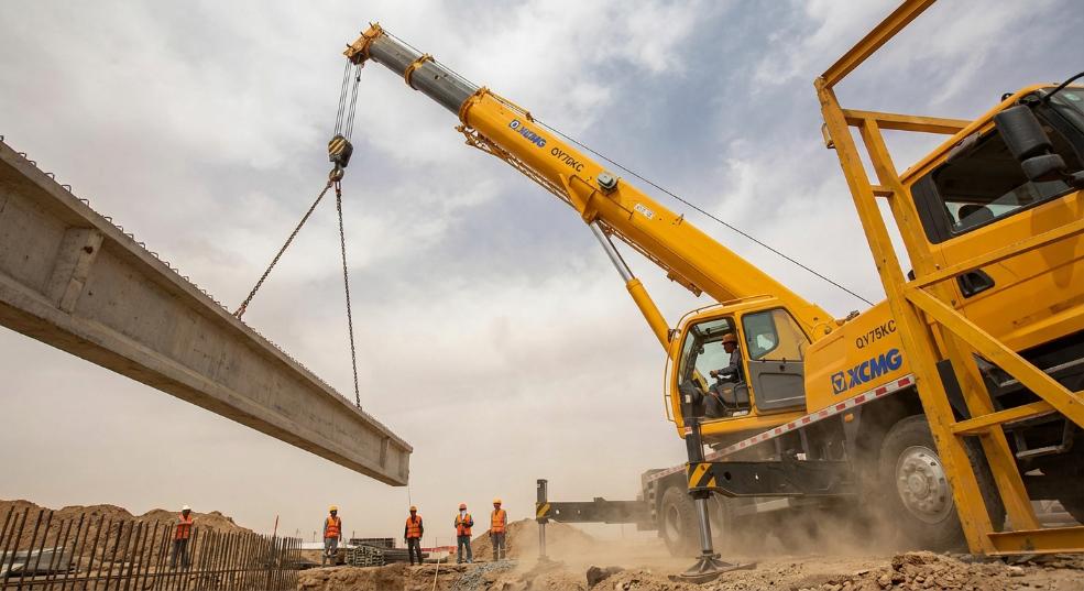 徐工 QY75KC 起重机