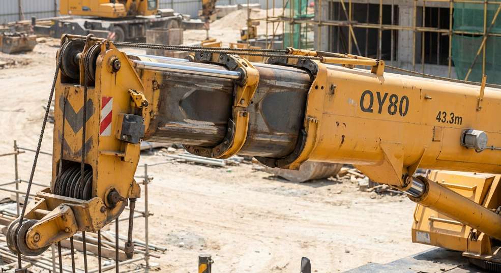 四川长江 QY80 起重机