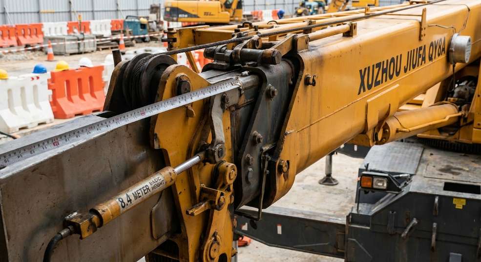 徐州久发 QY8A 起重机