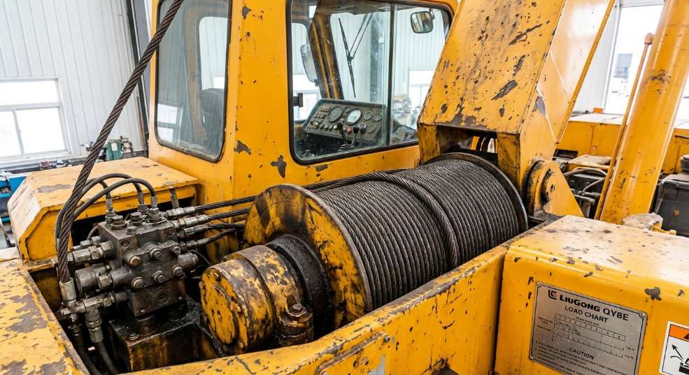 柳工 QY8E 起重机