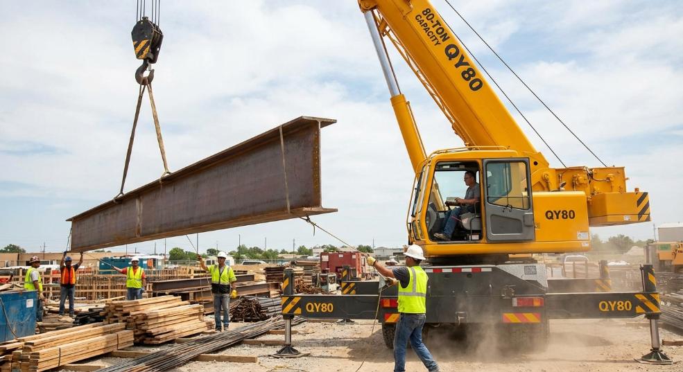 四川长江 QY80 起重机