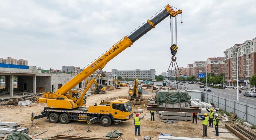 徐州久发 QY8A 起重机