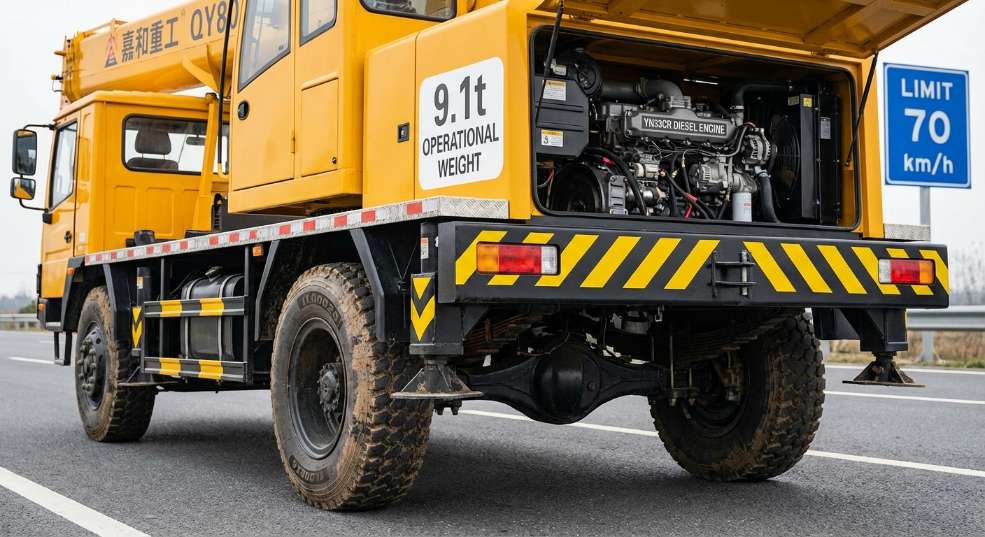 嘉和重工 QY8 起重机