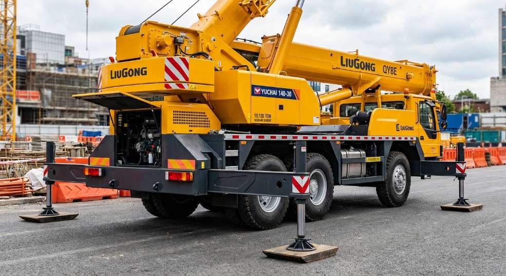 柳工 QY8E 起重机