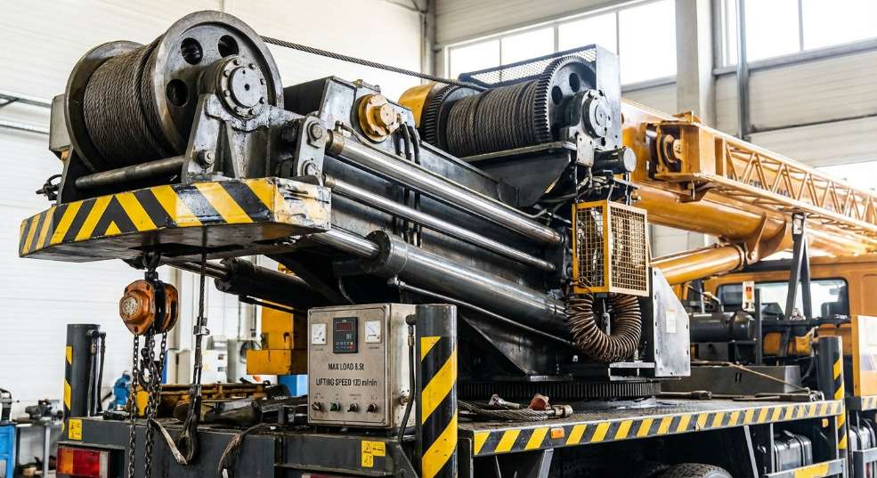 柳工 QY8A 起重机