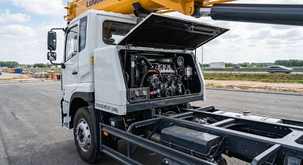 柳工 QY8A 起重机