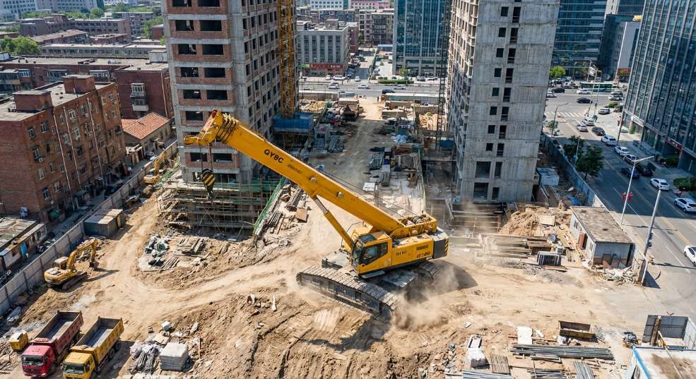 北起多田野 QY8C 起重机