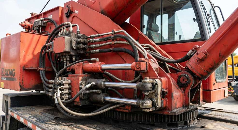 徐工 QY80K5D 起重机