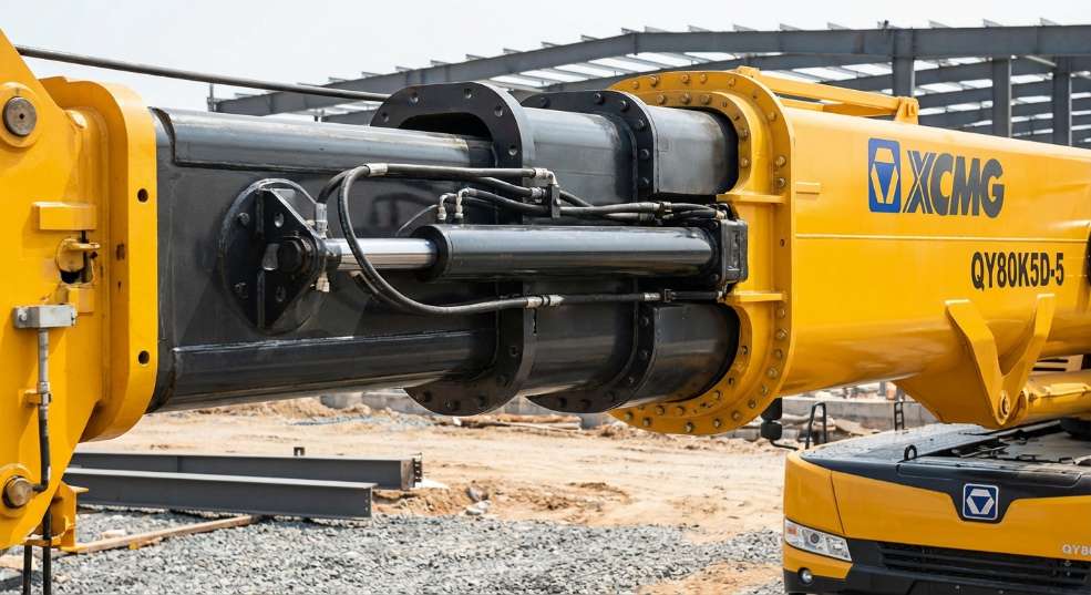 徐工 QY80K5D-5 起重机