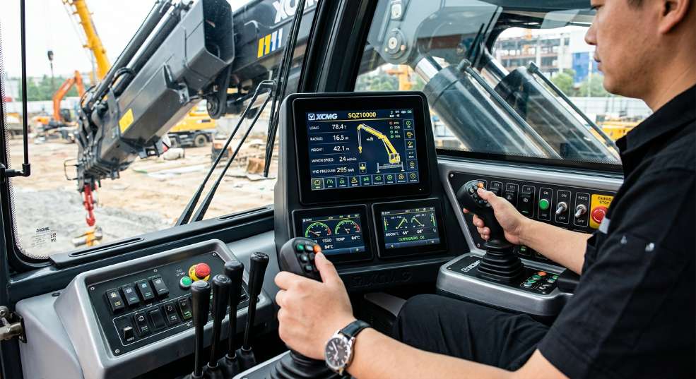 徐工 SQZ10000 起重机