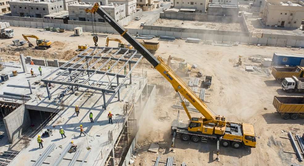 徐工 QY80K5D 起重机