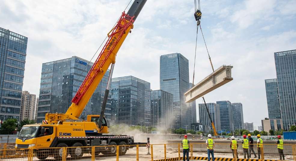 徐工 QY80K5D-5 起重机