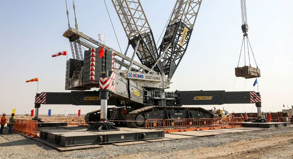 徐工 SQZ10000 起重机