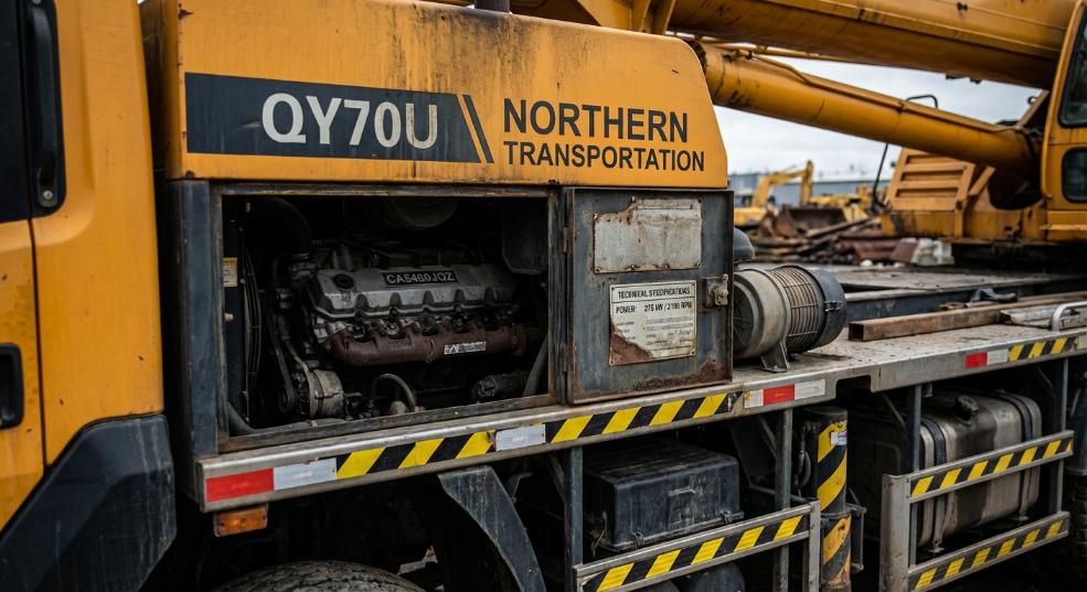 北方交通 QY70U 起重机