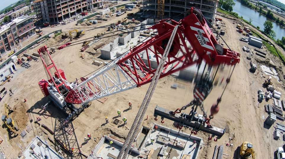 北方交通 QY70U 起重机