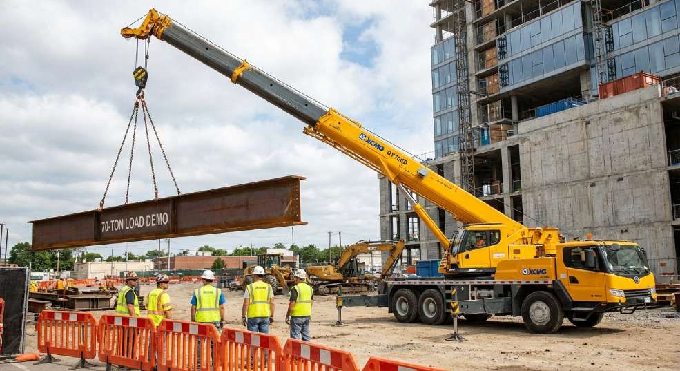 徐工 QY70KD 起重机