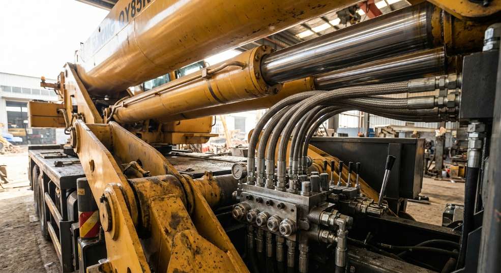 徐工 QY85KC 起重机