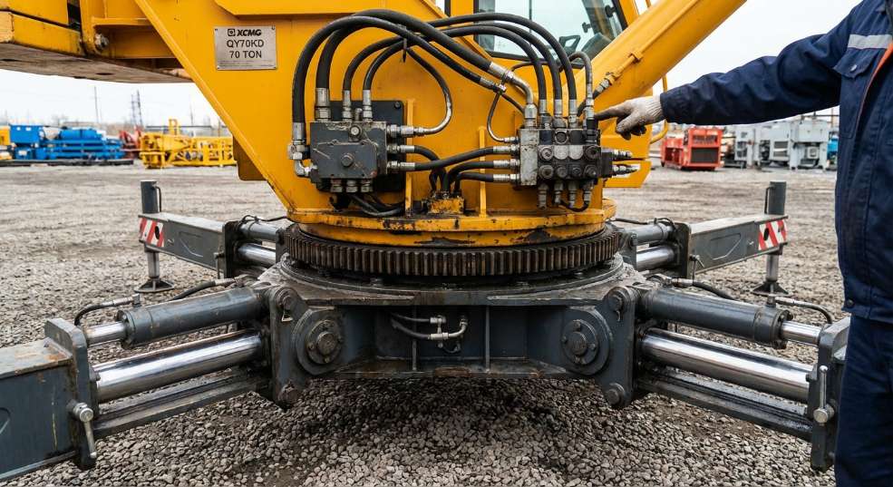 徐工 QY70KD 起重机