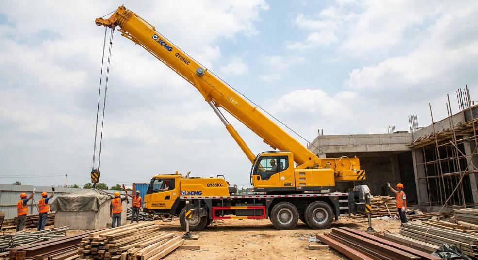 徐工 QY85KC 起重机