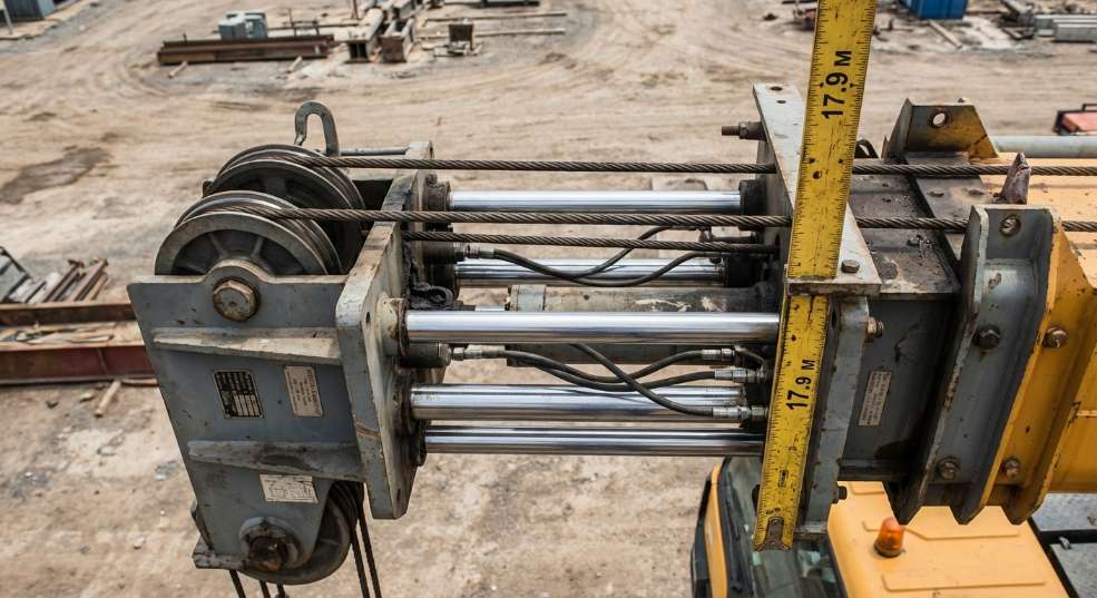 安利 QY8D 起重机