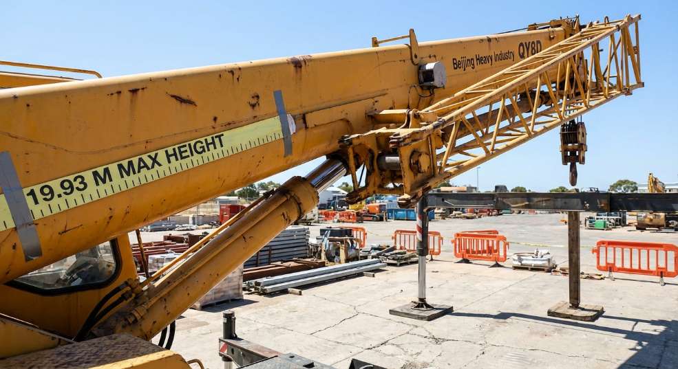 京城重工 QY8D 起重机
