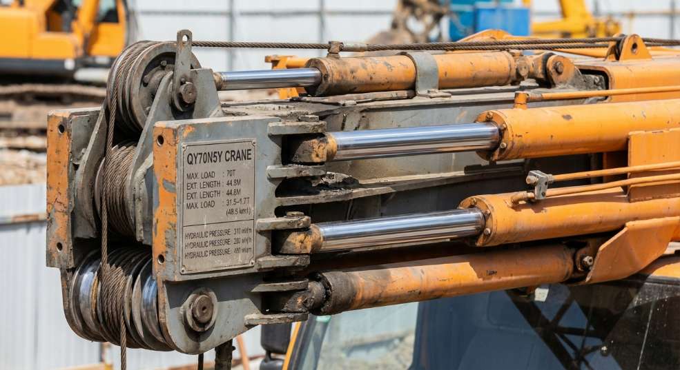 抚挖重工 QY70N5Y 起重机