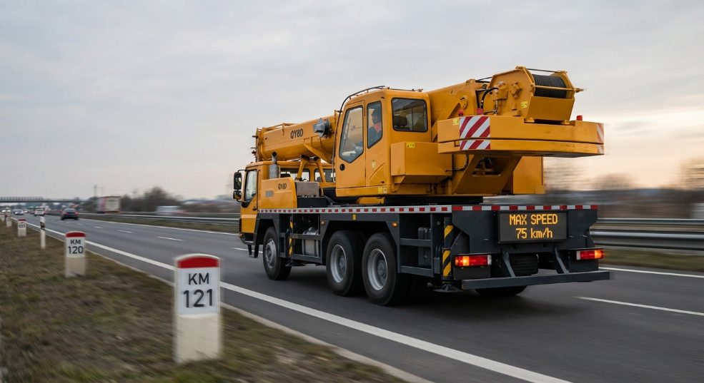 安利 QY8D 起重机