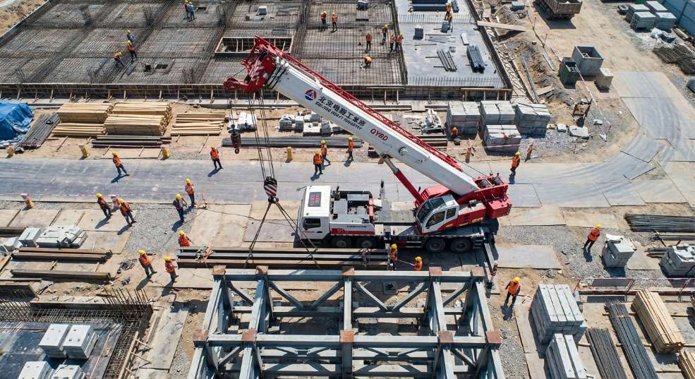 京城重工 QY8D 起重机