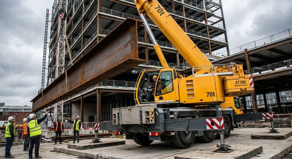 抚挖重工 QY70N5Y 起重机