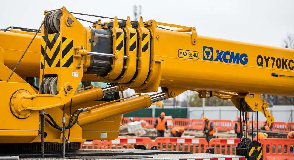 徐工 QY70KC 起重机