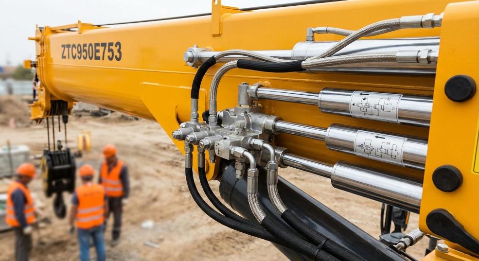 中联重科 ZTC950E753 起重机