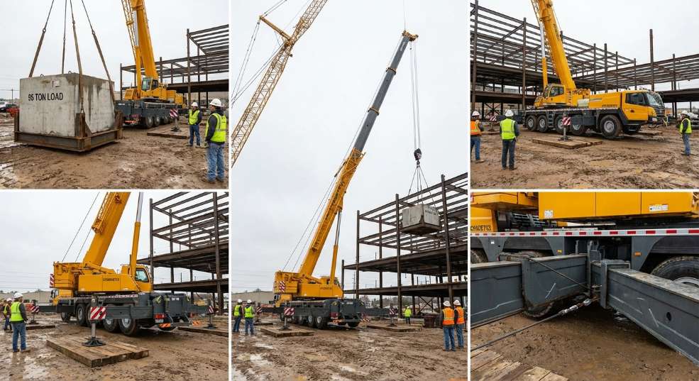 中联重科 ZTC950E753 起重机