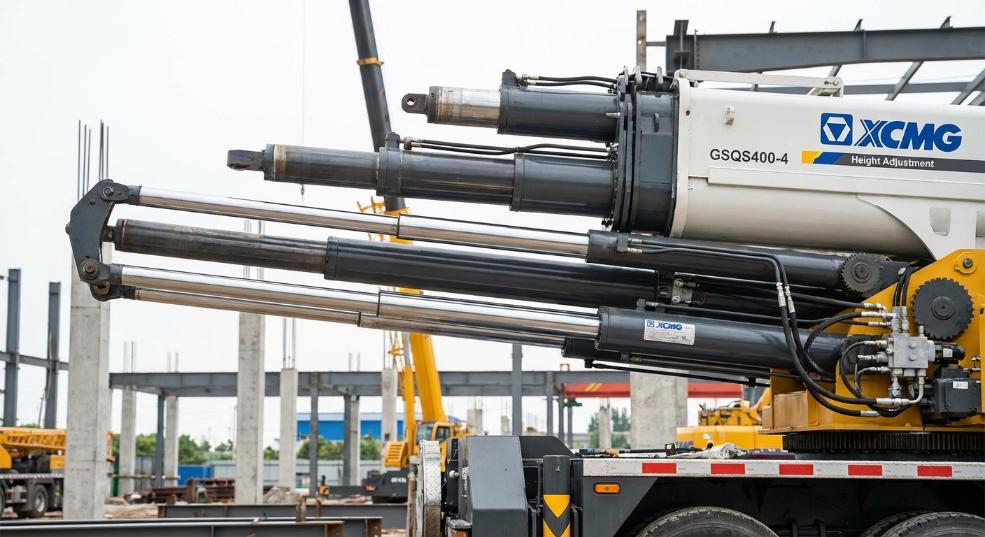 徐工 GSQS400-4 起重机
