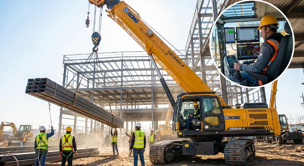 徐工 GSQS400-4 起重机